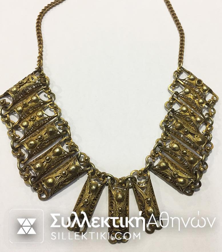 Traditional costume jewelery